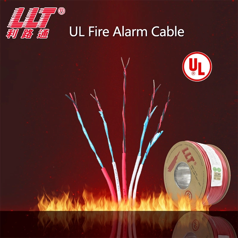 Stranded Bare Copper Conductor Flexible Cord Used for Fire Alarm System