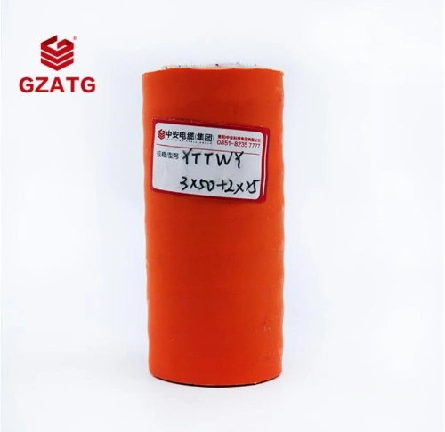 Low Smoke Halogen-Free Polyolefin Fireproof Insulated Yttwy Low-Voltage Copper Cables